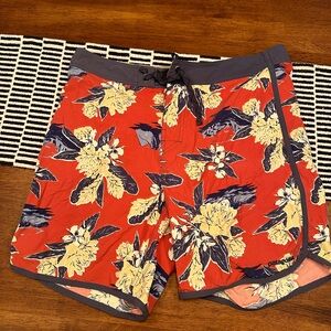 Men’s size 34 Patagonia swim trunks.